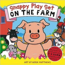 On The Farm : Snappy Play Set, Hardback Book On The Farm : Snappy Play Set, Hardback Book