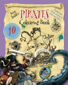 Jonny Duddle's Pirates Colouring Book, Paperback Book Jonny Duddle's Pirates Colouring Book, Paperback Book