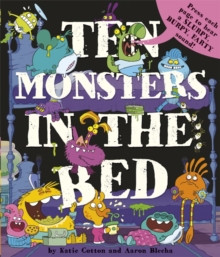 10 Monsters in the Bed, Hardback Book 10 Monsters in the Bed, Hardback Book