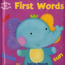 Animal Nursery: First Words, Hardback Book Animal Nursery: First Words, Hardback Book