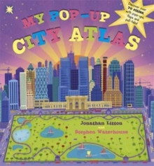 My Pop-Up City Atlas, Hardback Book My Pop-Up City Atlas, Hardback Book