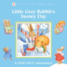 Little Grey Rabbit's Snowy Day, Hardback Book Little Grey Rabbit's Snowy Day, Hardback Book