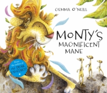 Monty's Magnificent Mane, Paperback Book Monty's Magnificent Mane, Paperback Book