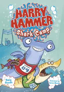 Shark Camp, Paperback Book Shark Camp, Paperback Book
