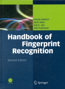 Handbook of Fingerprint Recognition