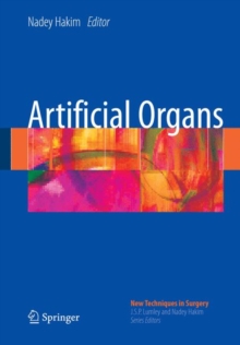 Artificial Organs, Hardback Book Artificial Organs, Hardback Book