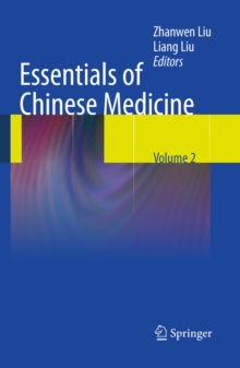 Essentials of Chinese Medicine : Volume 2