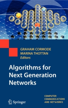 Algorithms for Next Generation Networks, Hardback Book Algorithms for Next Generation Networks, Hardback Book