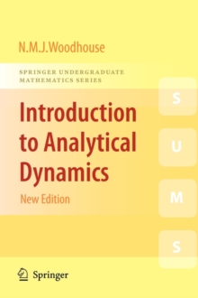 Introduction to Analytical Dynamics, Paperback / softback Book Introduction to Analytical Dynamics, Paperback / softback Book
