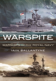 Warspite, Paperback Book Warspite, Paperback Book