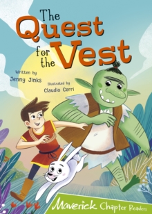 The Quest for the Vest : (Lime Chapter Readers)