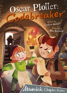 Oscar Plotter: Codebreaker : (Grey Chapter Reader)