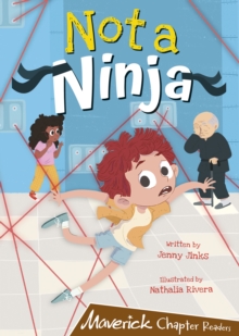 Not a Ninja : (Brown Chapter Reader)