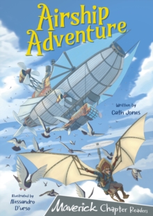 Airship Adventure : (Grey Chapter Reader)