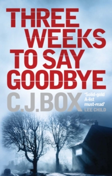 Three Weeks to Say Goodbye, Paperback Book Three Weeks to Say Goodbye, Paperback Book