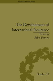 The Development of International Insurance