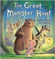 The Great Monster Hunt, Hardback Book The Great Monster Hunt, Hardback Book