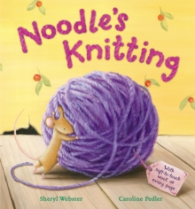 Noodle's Knitting, Paperback Book Noodle's Knitting, Paperback Book