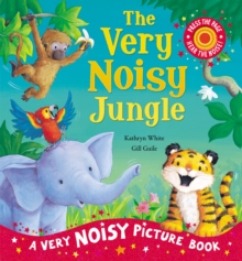 The Very Noisy Jungle, Novelty book Book The Very Noisy Jungle, Novelty book Book