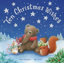 Ten Christmas Wishes, Paperback Book Ten Christmas Wishes, Paperback Book