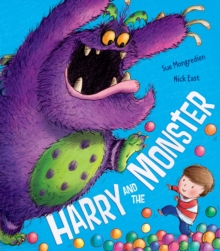 Harry and the Monster, Hardback Book Harry and the Monster, Hardback Book