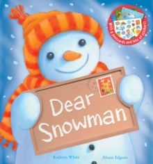 Dear Snowman, Hardback Book Dear Snowman, Hardback Book