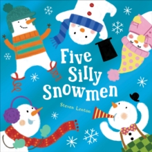 Five Silly Snowmen, Board book Book Five Silly Snowmen, Board book Book