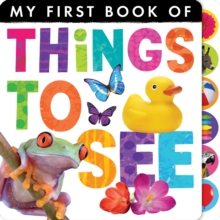 My First Book of Things to See, Novelty book Book My First Book of Things to See, Novelty book Book