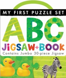 My First Puzzle Set: ABC Jigsaw and Book, Novelty book Book My First Puzzle Set: ABC Jigsaw and Book, Novelty book Book