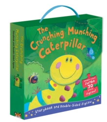 The Crunching Munching Caterpillar: Storybook and Double-Sided Jigsaw, Novelty book Book The Crunching Munching Caterpillar: Storybook and Double-Sided Jigsaw, Novelty book Book
