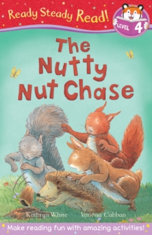 The Nutty Nut Chase, Paperback Book The Nutty Nut Chase, Paperback Book