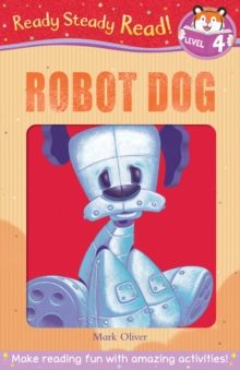 Robot Dog, Paperback Book Robot Dog, Paperback Book
