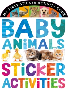 Baby Animals Sticker Activities, Novelty book Book Baby Animals Sticker Activities, Novelty book Book