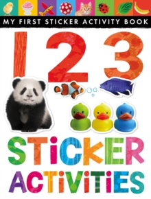 123 Sticker Activities, Novelty book Book 123 Sticker Activities, Novelty book Book