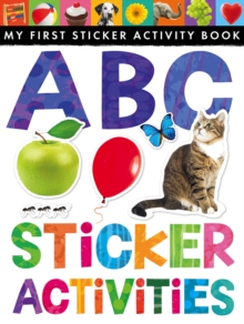 ABC Sticker Activities, Novelty book Book ABC Sticker Activities, Novelty book Book