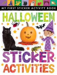Halloween Sticker Activities, Paperback Book Halloween Sticker Activities, Paperback Book