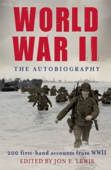 World War II : The Autobiography, Paperback Book World War II : The Autobiography, Paperback Book