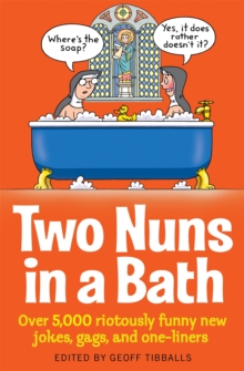 Two Nuns In A Bath, Paperback Book Two Nuns In A Bath, Paperback Book