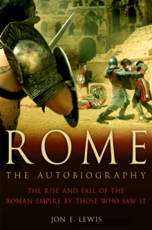 Rome: The Autobiography, Paperback Book Rome: The Autobiography, Paperback Book