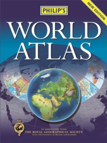 Philip's World Atlas : Paperback, Hardback Book Philip's World Atlas : Paperback, Hardback Book