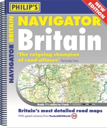 Navigator Road Atlas Britain Flexi 2018, Spiral bound Book Navigator Road Atlas Britain Flexi 2018, Spiral bound Book