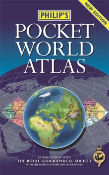 Philip's Pocket World Atlas, Paperback / softback Book Philip's Pocket World Atlas, Paperback / softback Book