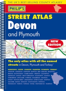 Philip's Street Atlas Devon, Spiral bound Book Philip's Street Atlas Devon, Spiral bound Book