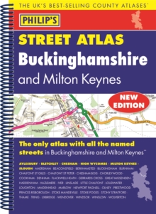 Philip's Street Atlas Buckinghamshire, Spiral bound Book Philip's Street Atlas Buckinghamshire, Spiral bound Book
