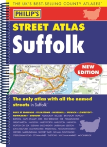 Philip's Street Atlas Suffolk, Spiral bound Book Philip's Street Atlas Suffolk, Spiral bound Book