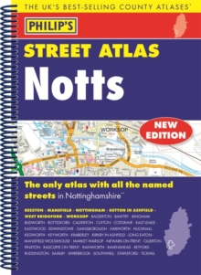Philip's Street Atlas Nottinghamshire, Spiral bound Book Philip's Street Atlas Nottinghamshire, Spiral bound Book