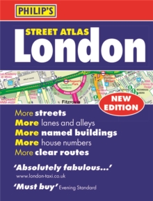 Philip's Street Atlas London : Mini Paperback Edition, Paperback / softback Book Philip's Street Atlas London : Mini Paperback Edition, Paperback / softback Book