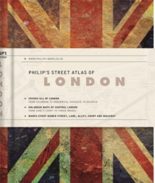 Philip's Gift Edition Street Atlas London - new hardback edition : De Luxe Edition Union Jack, Hardback Book Philip's Gift Edition Street Atlas London - new hardback edition : De Luxe Edition Union Jack, Hardback Book