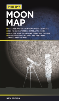 Philip's Moon Map 2018, Paperback / softback Book Philip's Moon Map 2018, Paperback / softback Book