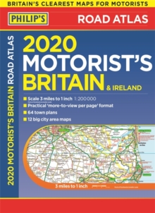 Philip's Motorist's Road Atlas Britain and Ireland : (Large-format paperback), Paperback / softback Book Philip's Motorist's Road Atlas Britain and Ireland : (Large-format paperback), Paperback / softback Book